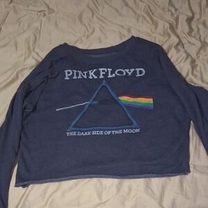 Pink Floyd Kids Dark Blue Long Sleeve Tee